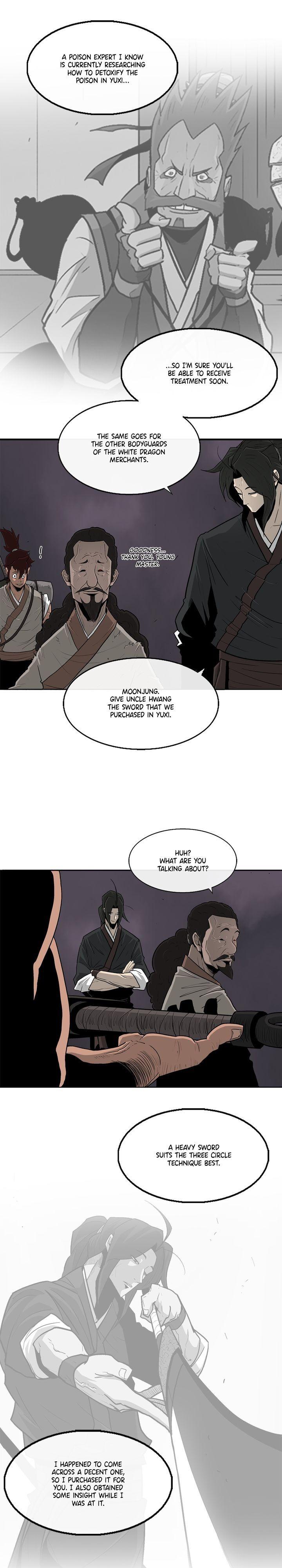Read The Legend of the Northern Blade En Manga Online