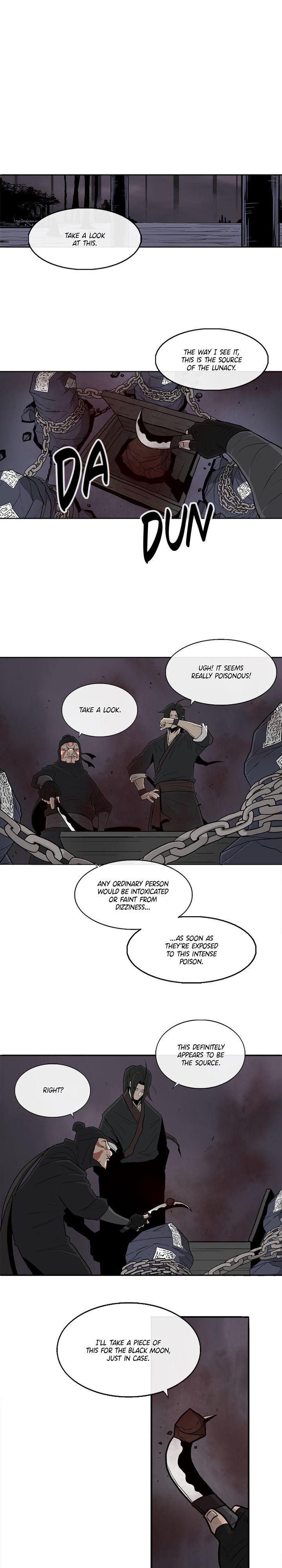 Read The Legend of the Northern Blade En Manga Online