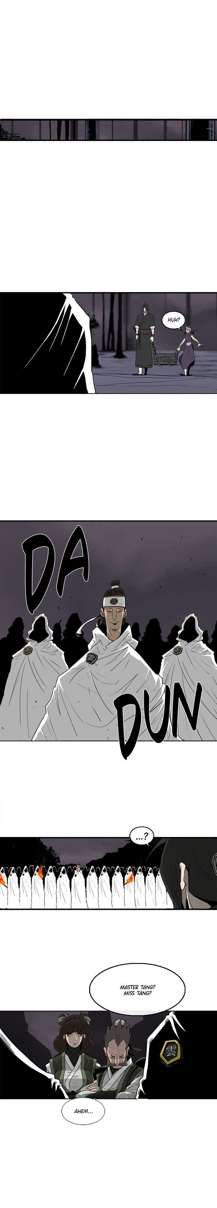 Read The Legend of the Northern Blade En Manga Online