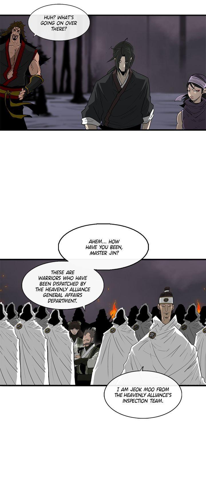 Read The Legend of the Northern Blade En Manga Online