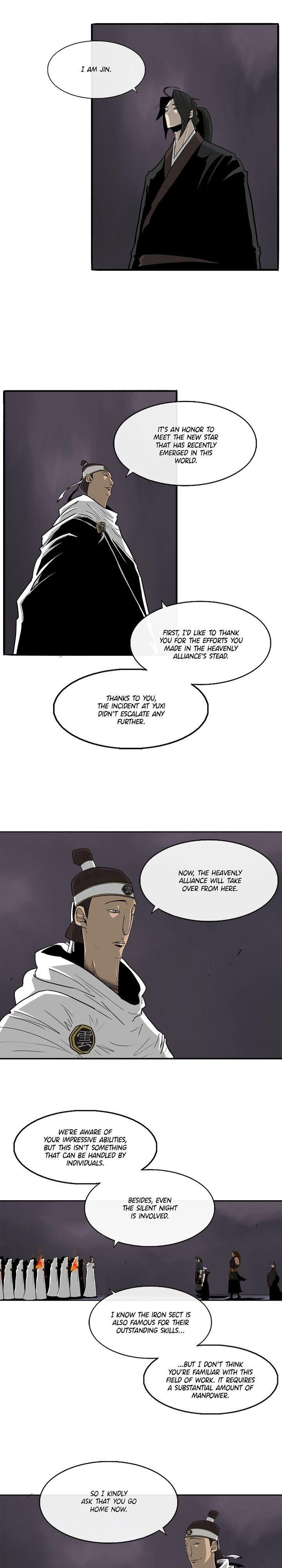 Read The Legend of the Northern Blade En Manga Online