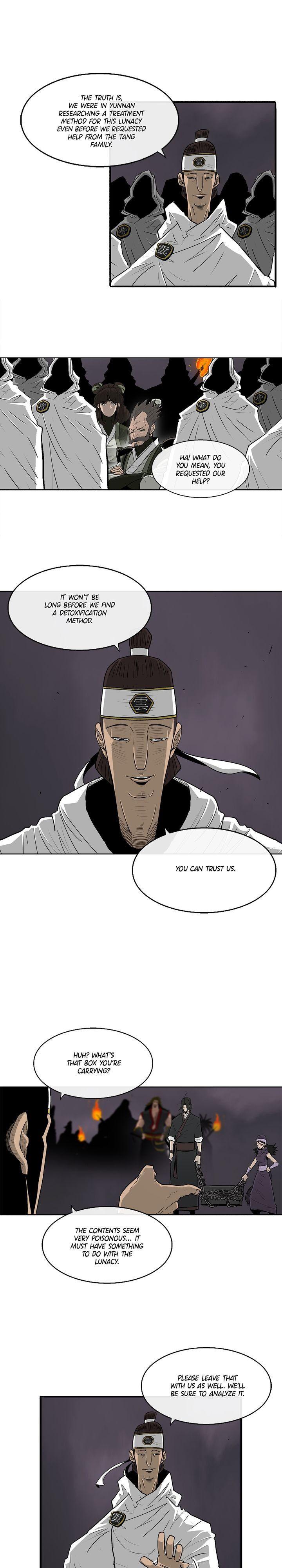 Read The Legend of the Northern Blade En Manga Online