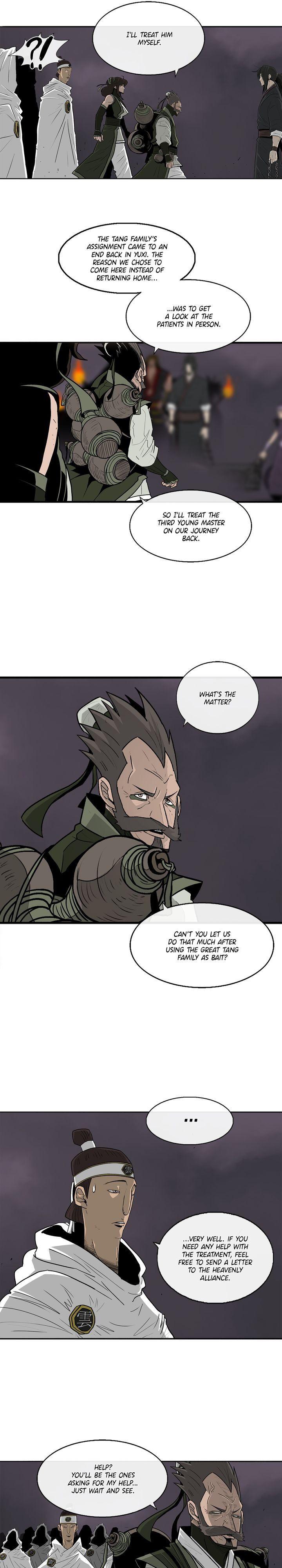 Read The Legend of the Northern Blade En Manga Online