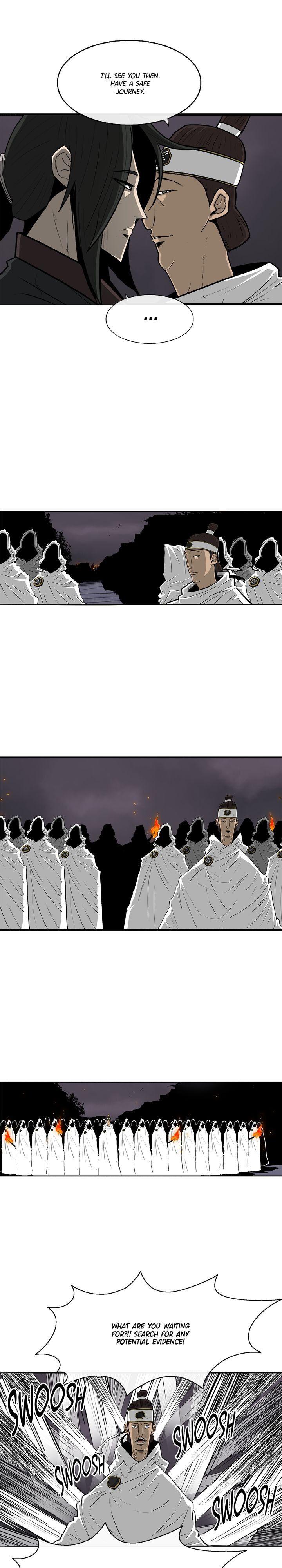 Read The Legend of the Northern Blade En Manga Online