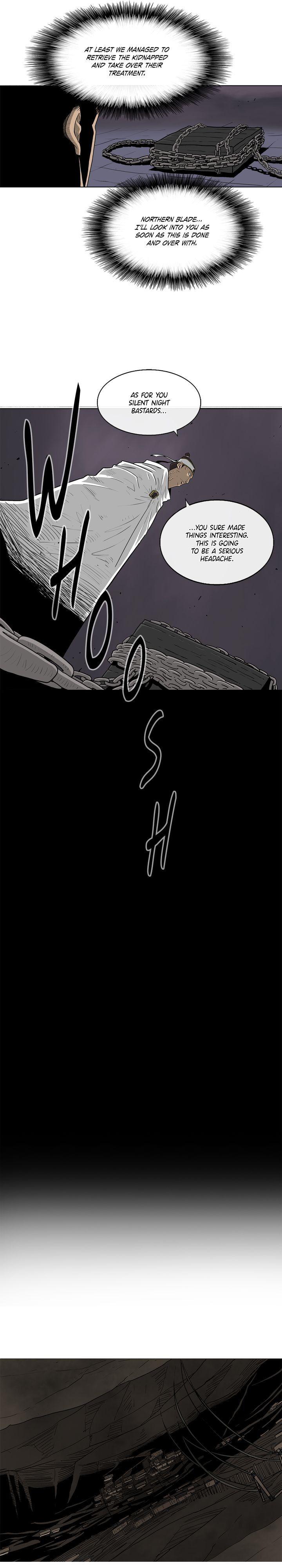 Read The Legend of the Northern Blade En Manga Online