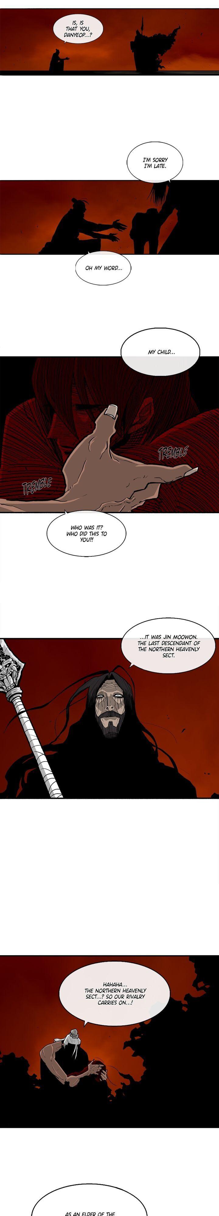 Read The Legend of the Northern Blade En Manga Online