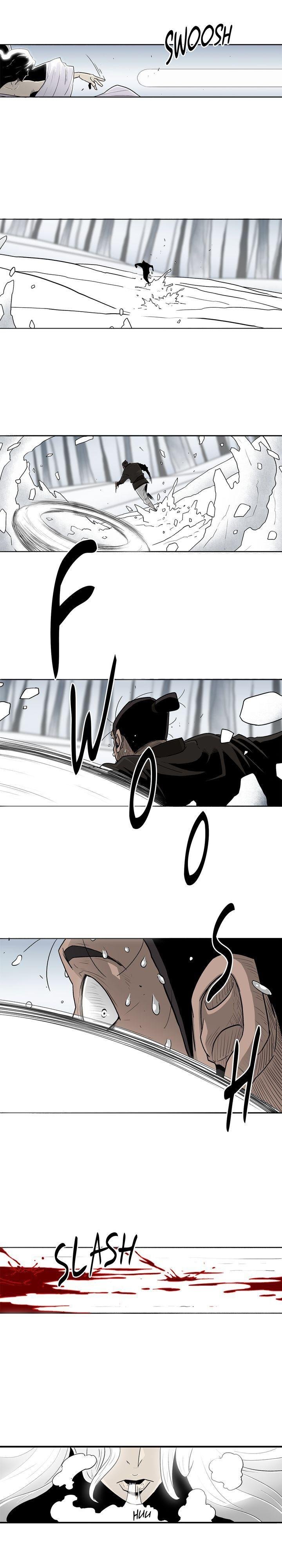 Read The Legend of the Northern Blade En Manga Online