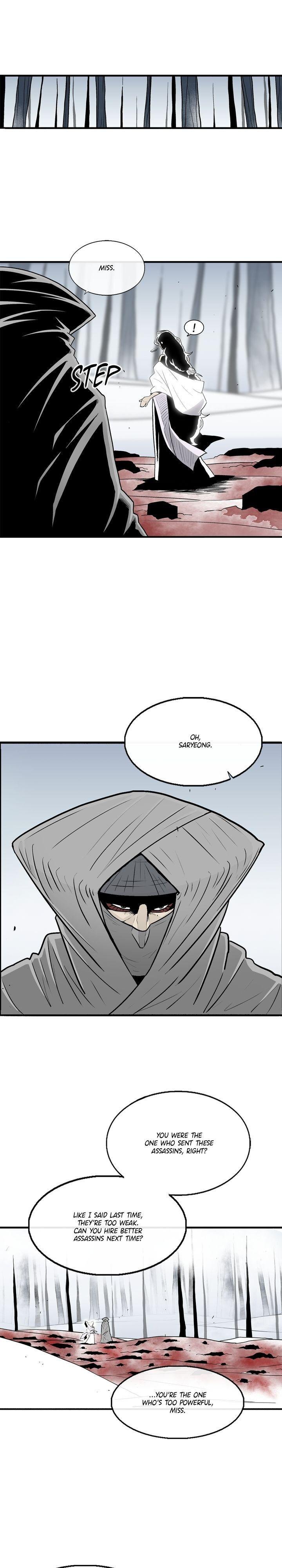 Read The Legend of the Northern Blade En Manga Online