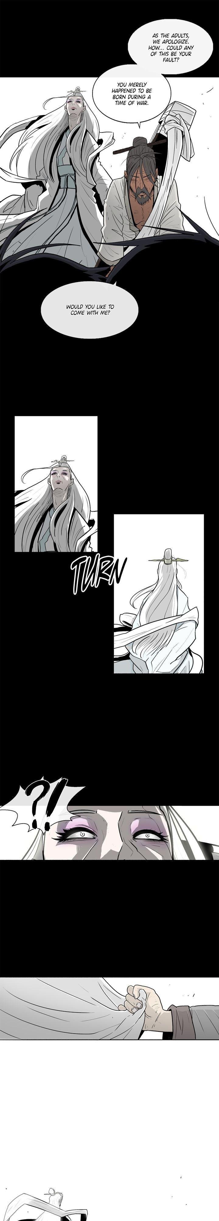 Read The Legend of the Northern Blade En Manga Online