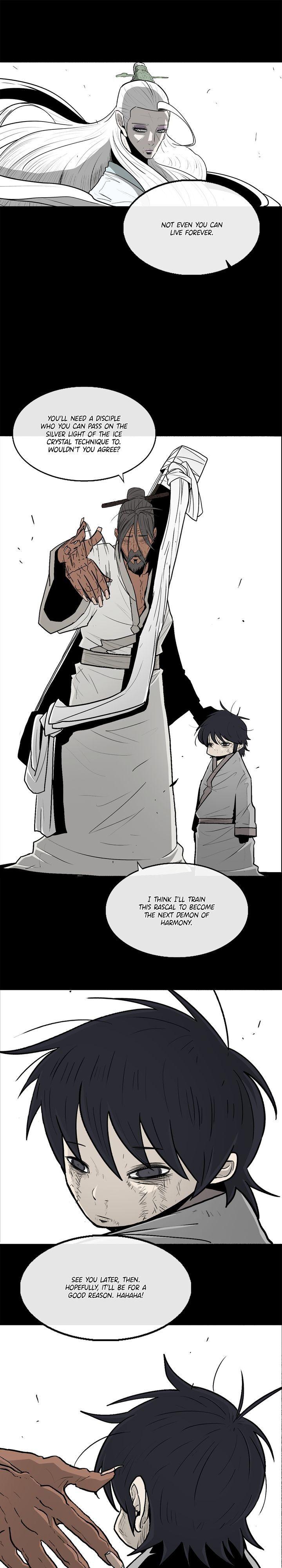 Read The Legend of the Northern Blade En Manga Online
