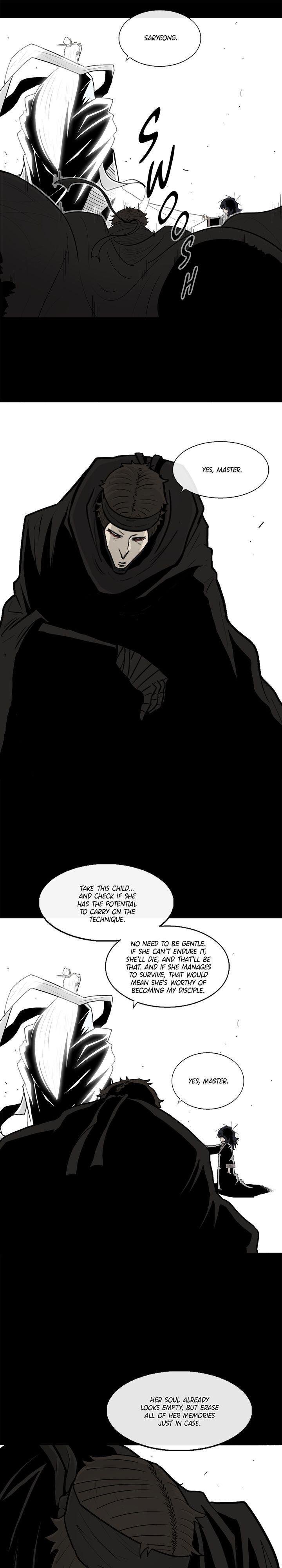 Read The Legend of the Northern Blade En Manga Online