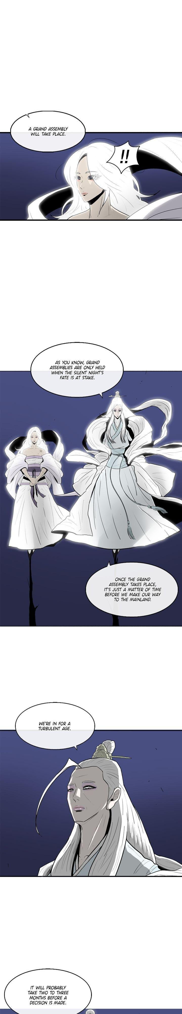 Read The Legend of the Northern Blade En Manga Online