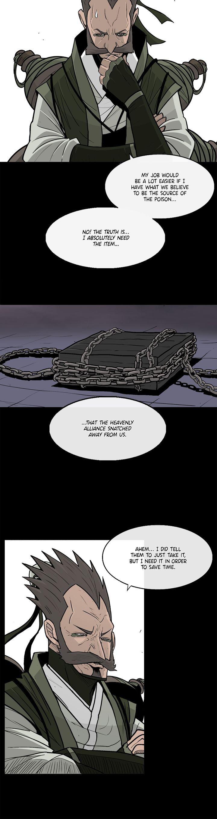 Read The Legend of the Northern Blade En Manga Online