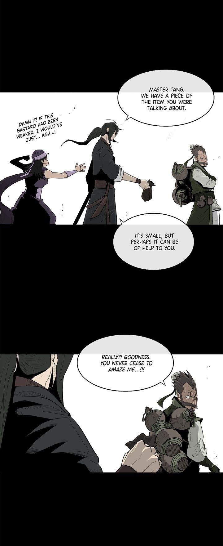 Read The Legend of the Northern Blade En Manga Online