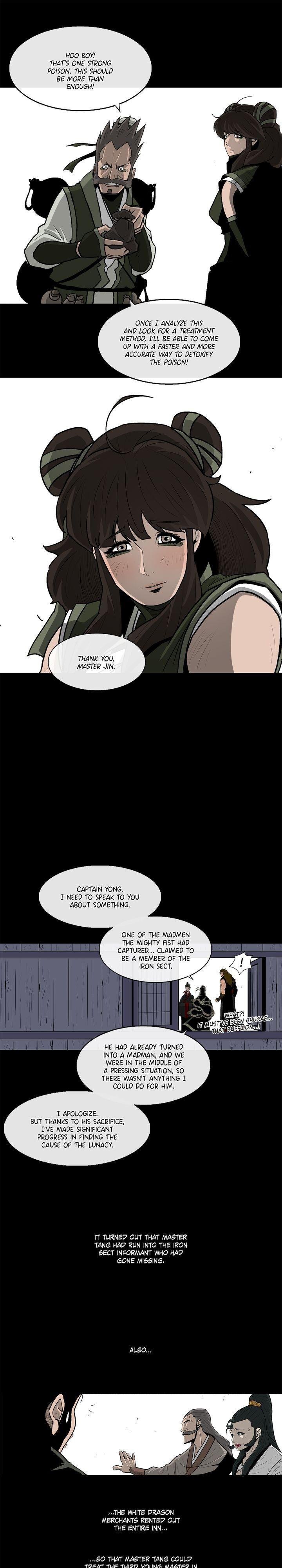 Read The Legend of the Northern Blade En Manga Online