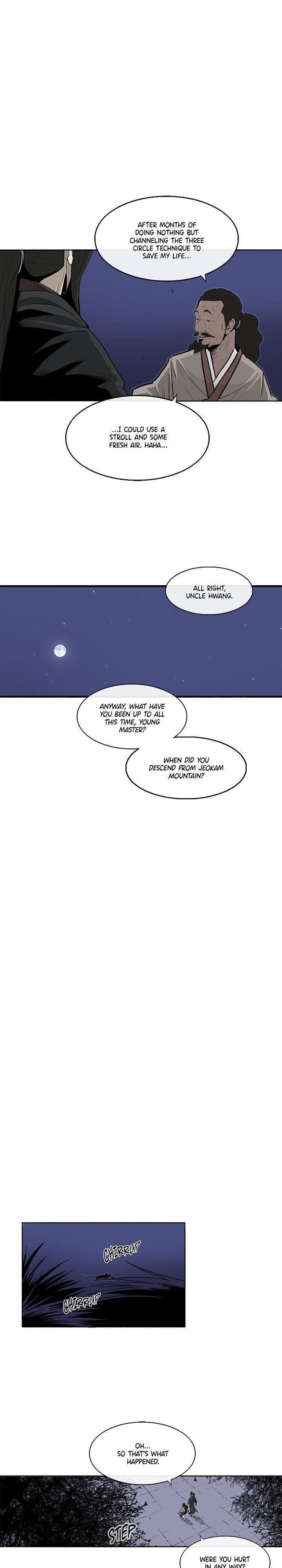 Read The Legend of the Northern Blade En Manga Online