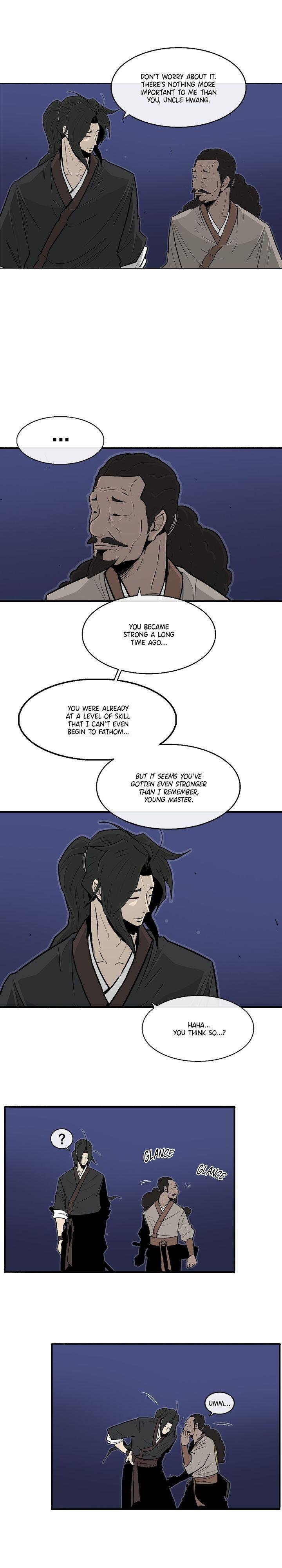 Read The Legend of the Northern Blade En Manga Online