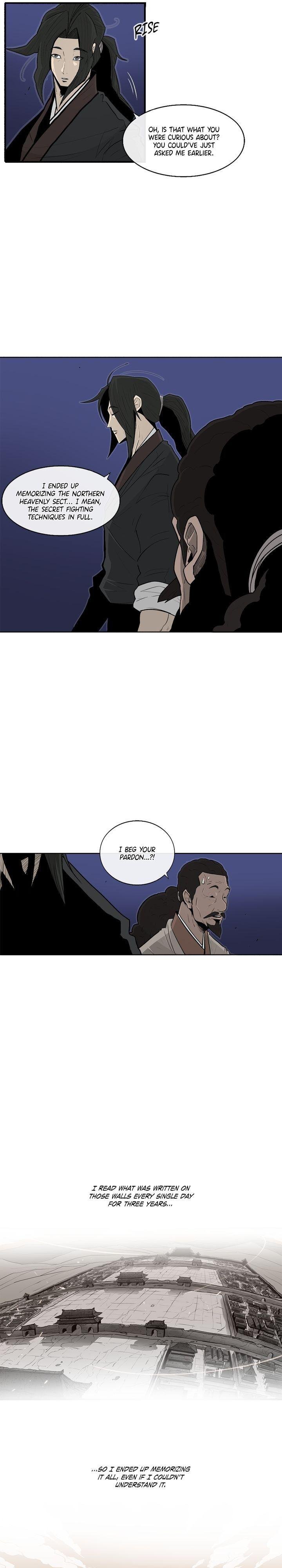 Read The Legend of the Northern Blade En Manga Online
