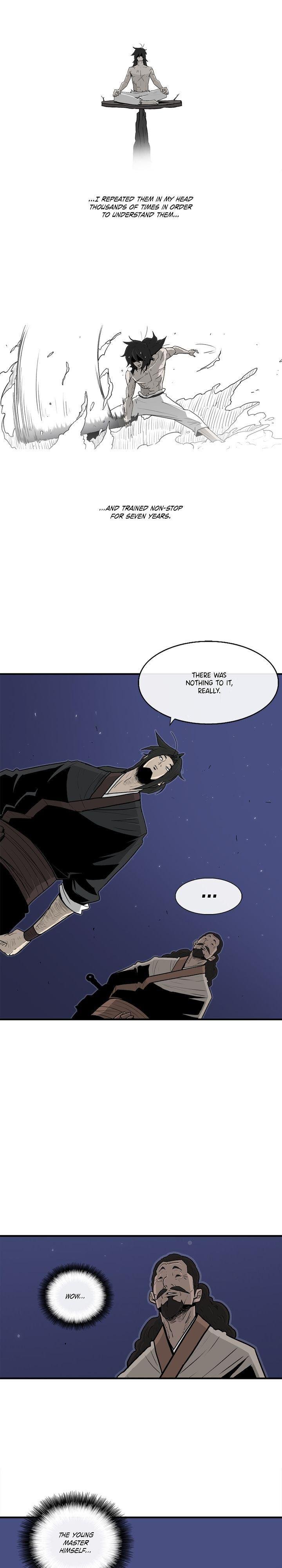 Read The Legend of the Northern Blade En Manga Online