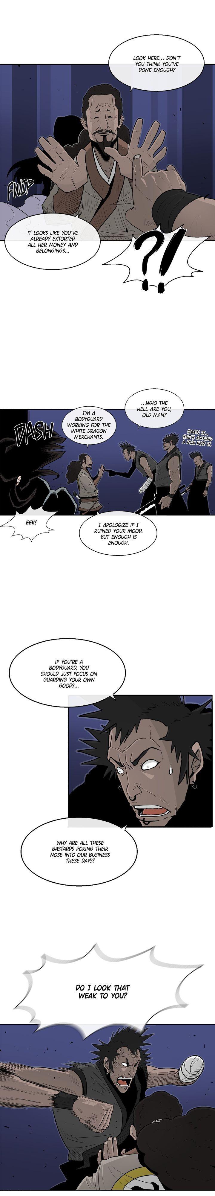 Read The Legend of the Northern Blade En Manga Online