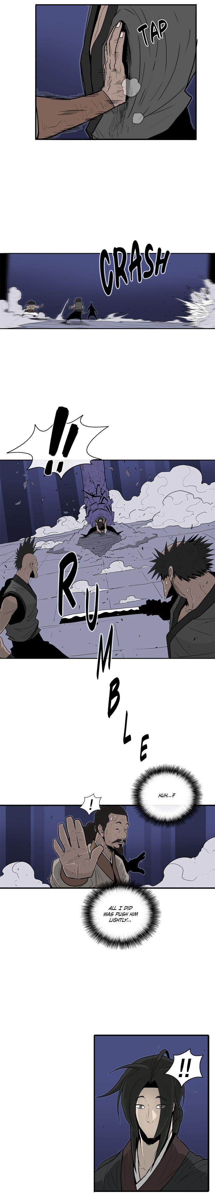 Read The Legend of the Northern Blade En Manga Online
