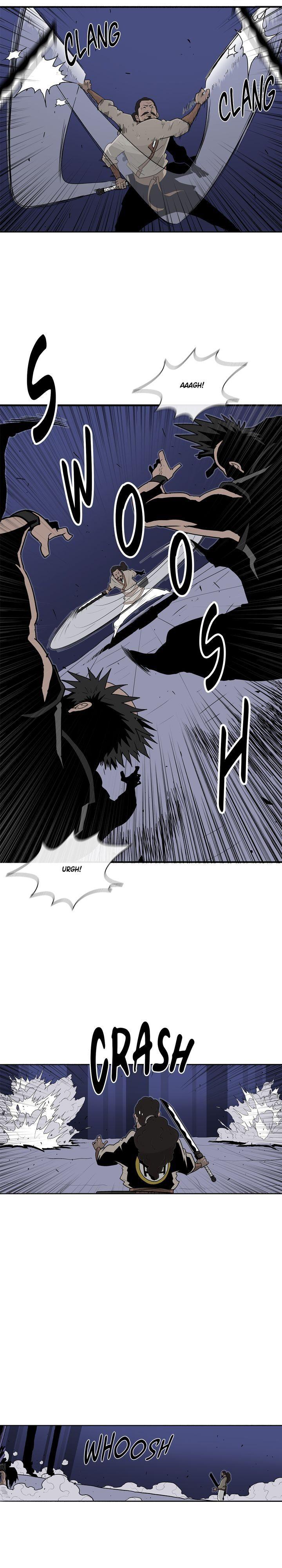 Read The Legend of the Northern Blade En Manga Online
