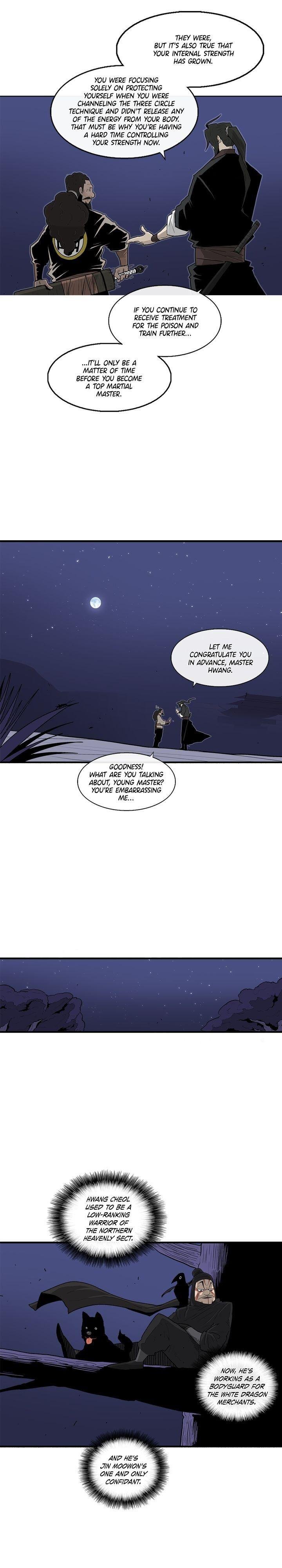 Read The Legend of the Northern Blade En Manga Online
