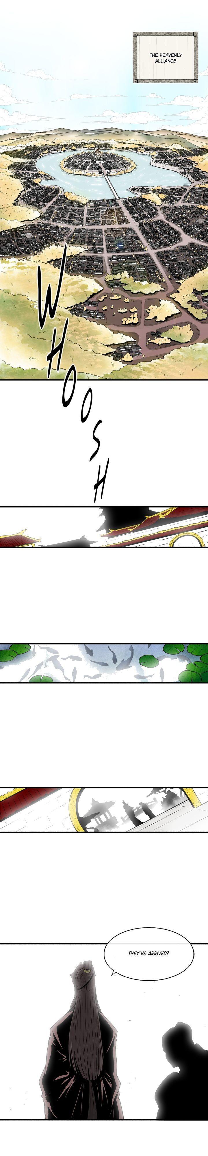 Read The Legend of the Northern Blade En Manga Online