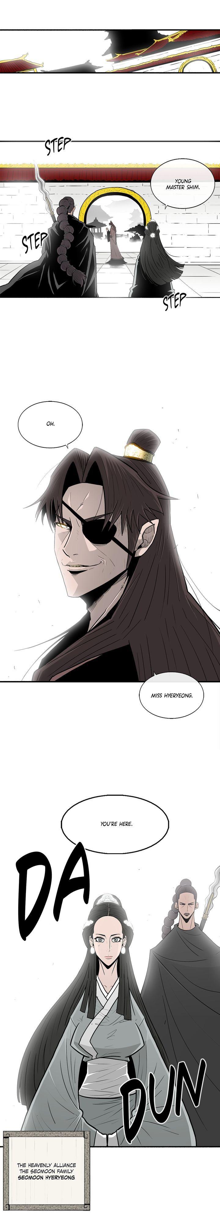 Read The Legend of the Northern Blade En Manga Online