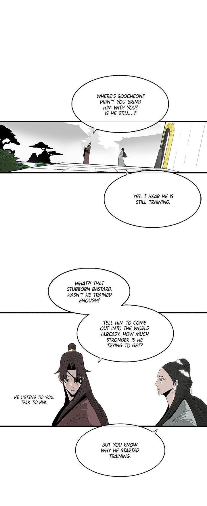 Read The Legend of the Northern Blade En Manga Online