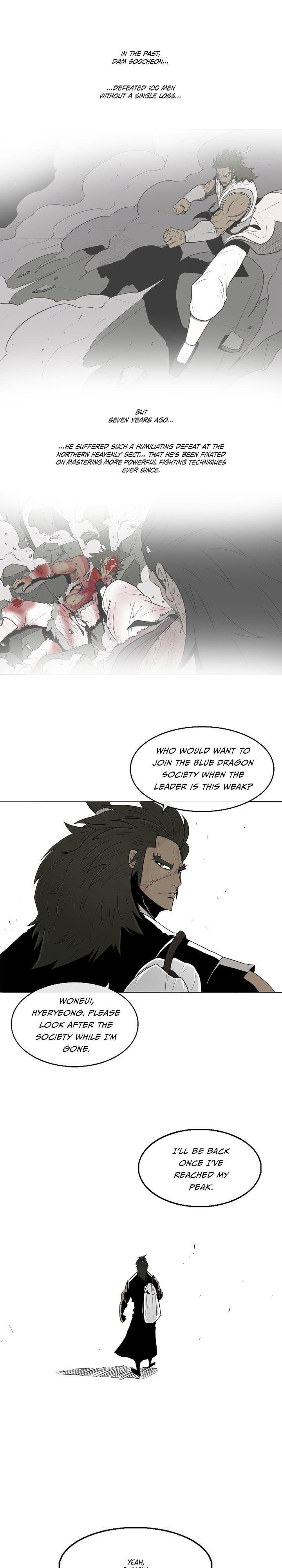 Read The Legend of the Northern Blade En Manga Online