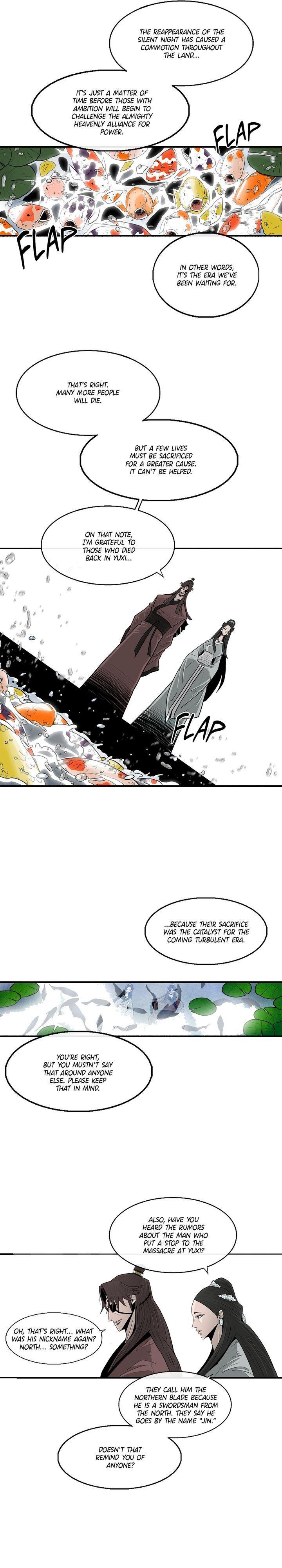 Read The Legend of the Northern Blade En Manga Online