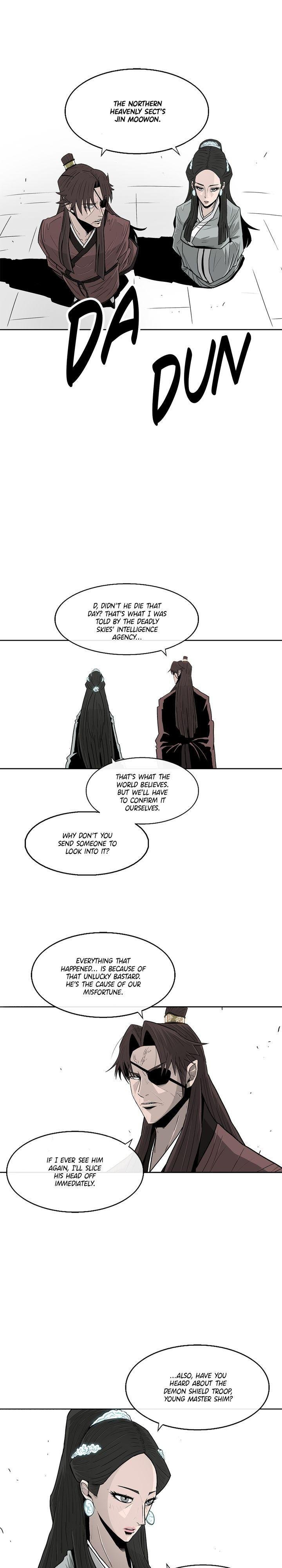 Read The Legend of the Northern Blade En Manga Online