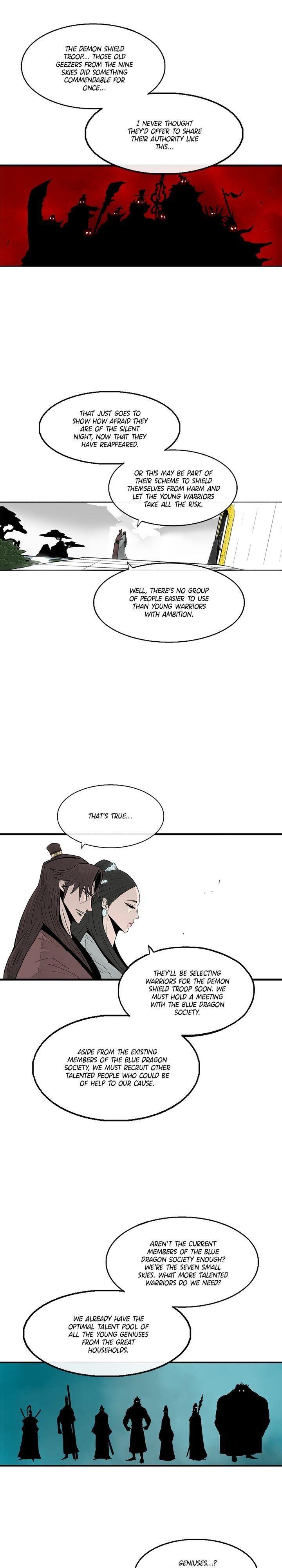 Read The Legend of the Northern Blade En Manga Online