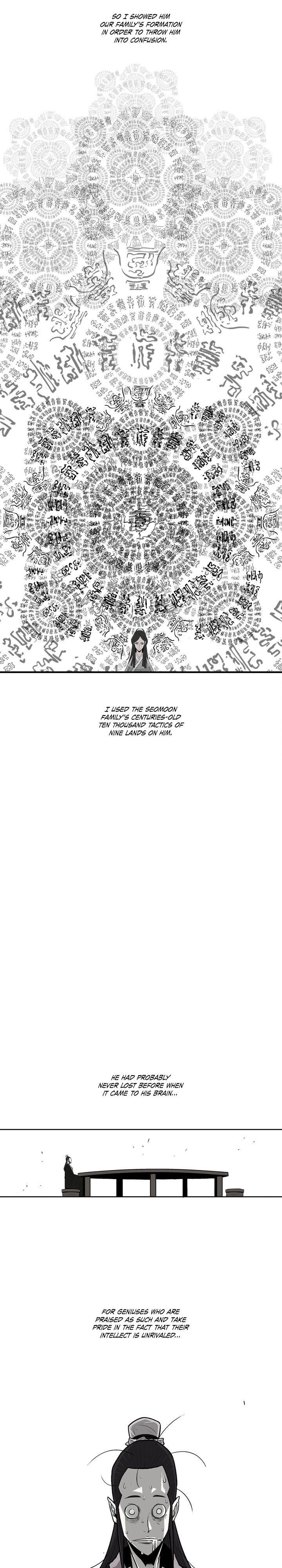 Read The Legend of the Northern Blade En Manga Online