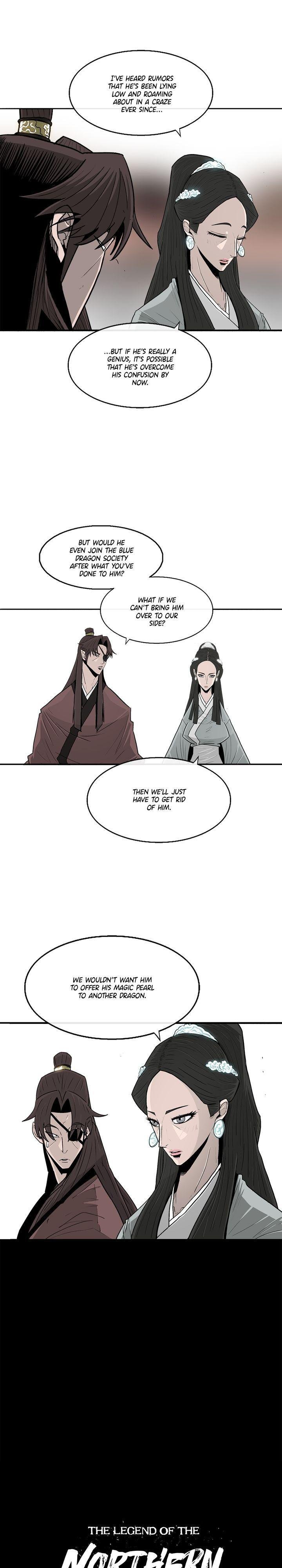 Read The Legend of the Northern Blade En Manga Online
