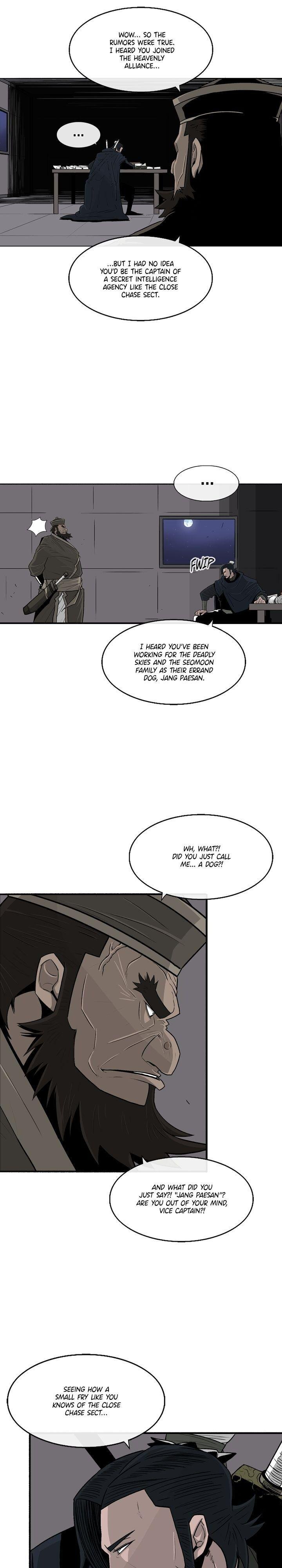 Read The Legend of the Northern Blade En Manga Online