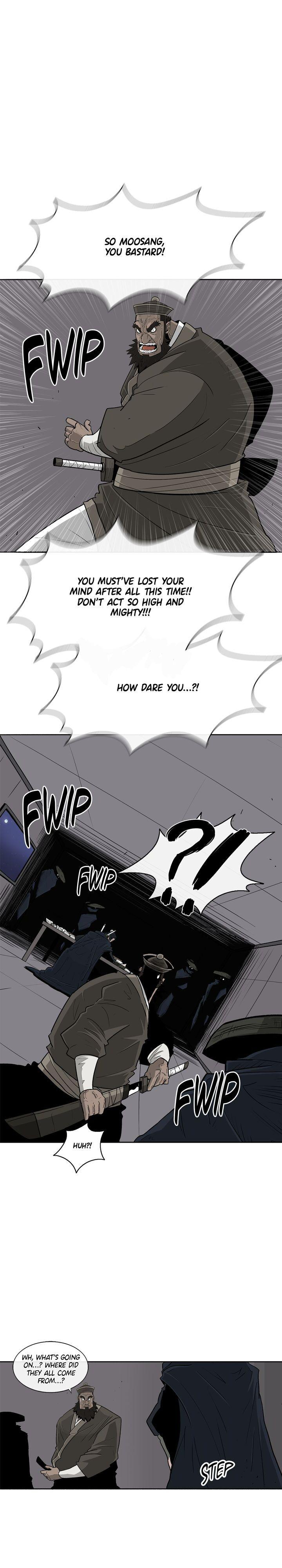 Read The Legend of the Northern Blade En Manga Online