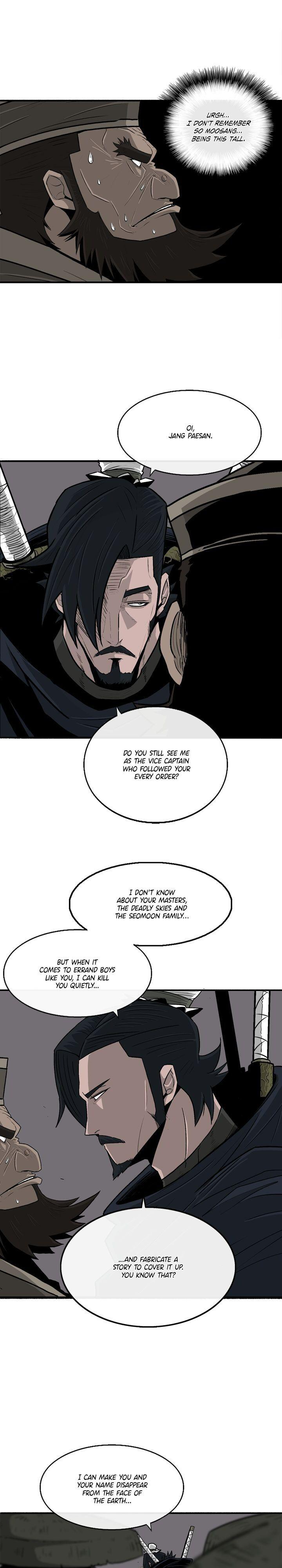 Read The Legend of the Northern Blade En Manga Online