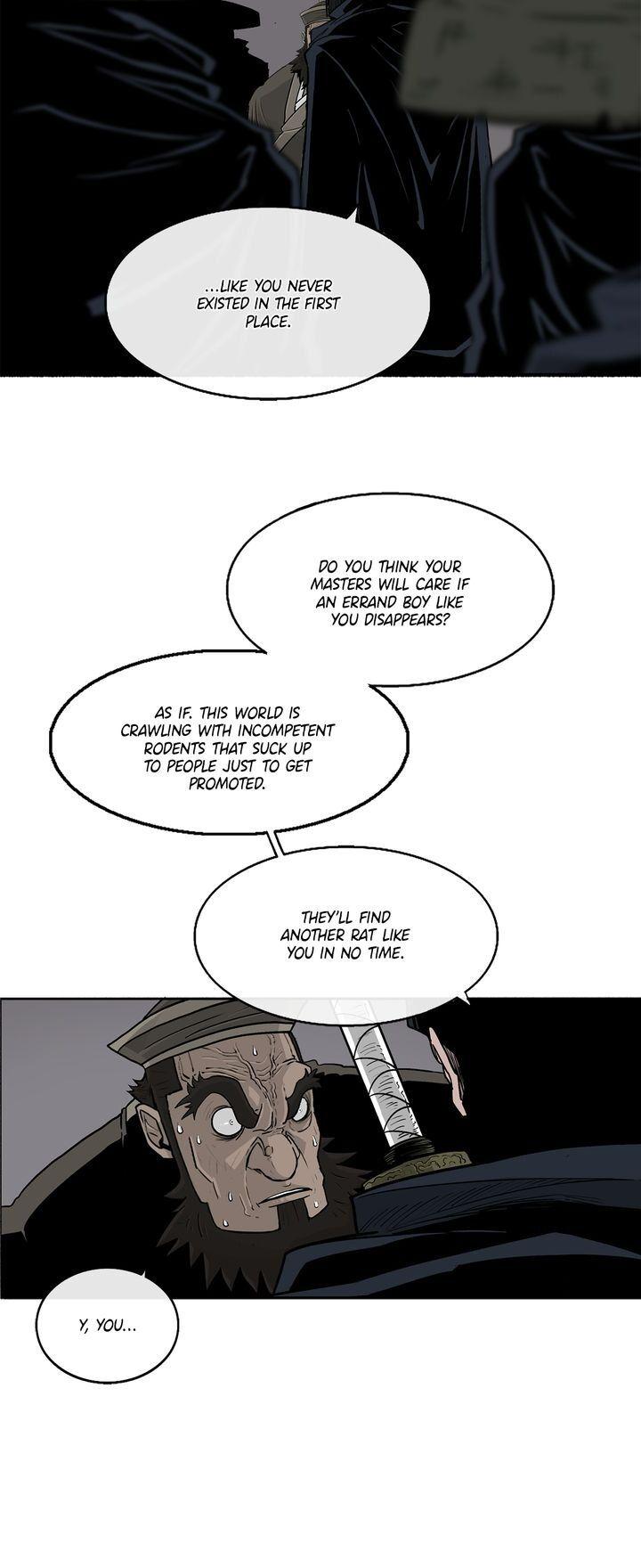 Read The Legend of the Northern Blade En Manga Online