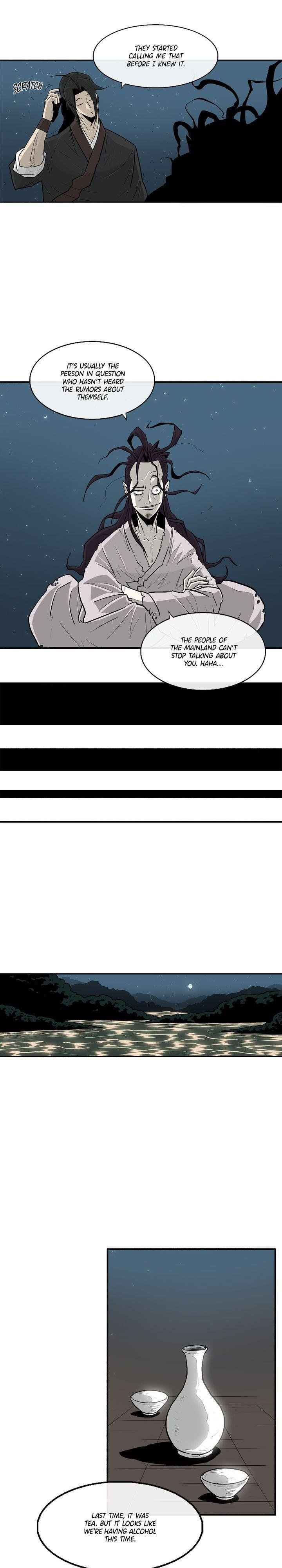 Read The Legend of the Northern Blade En Manga Online