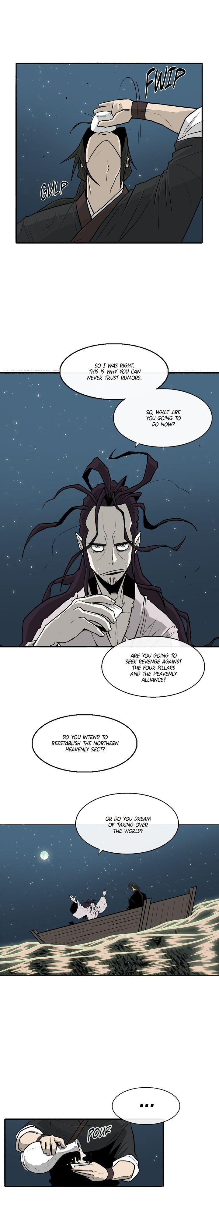 Read The Legend of the Northern Blade En Manga Online