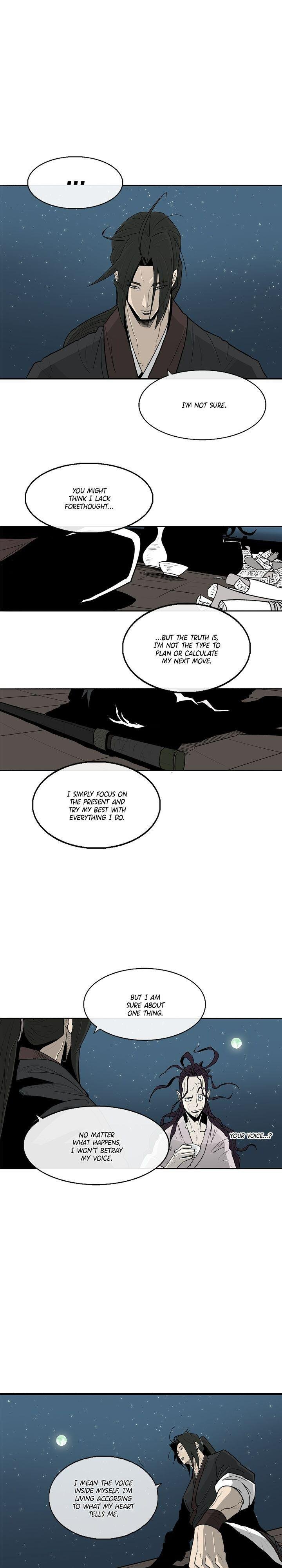 Read The Legend of the Northern Blade En Manga Online