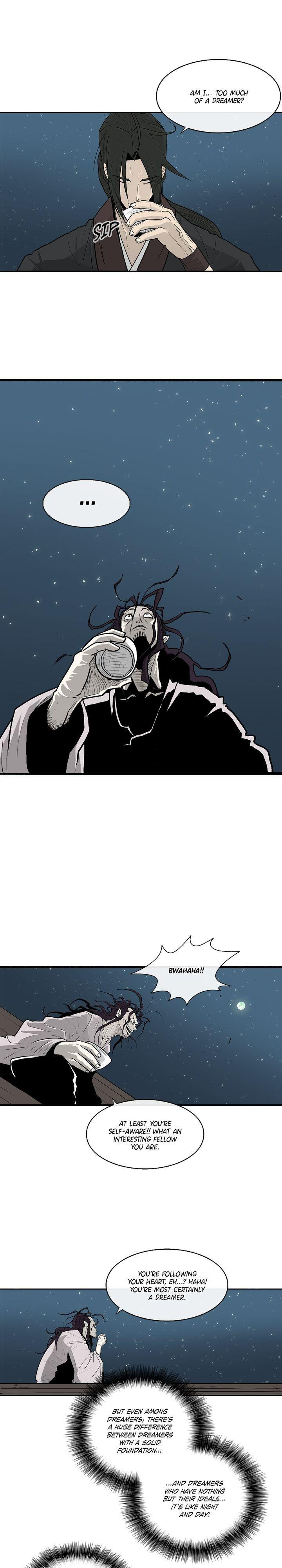 Read The Legend of the Northern Blade En Manga Online