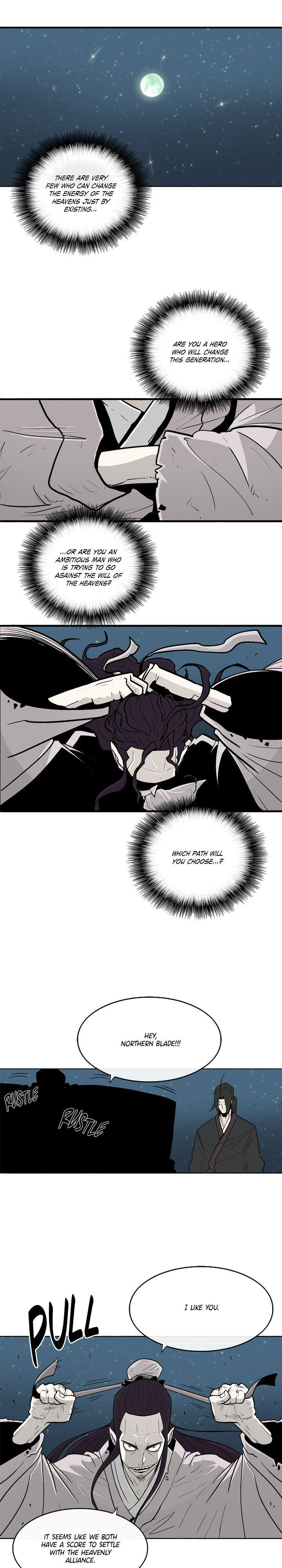 Read The Legend of the Northern Blade En Manga Online