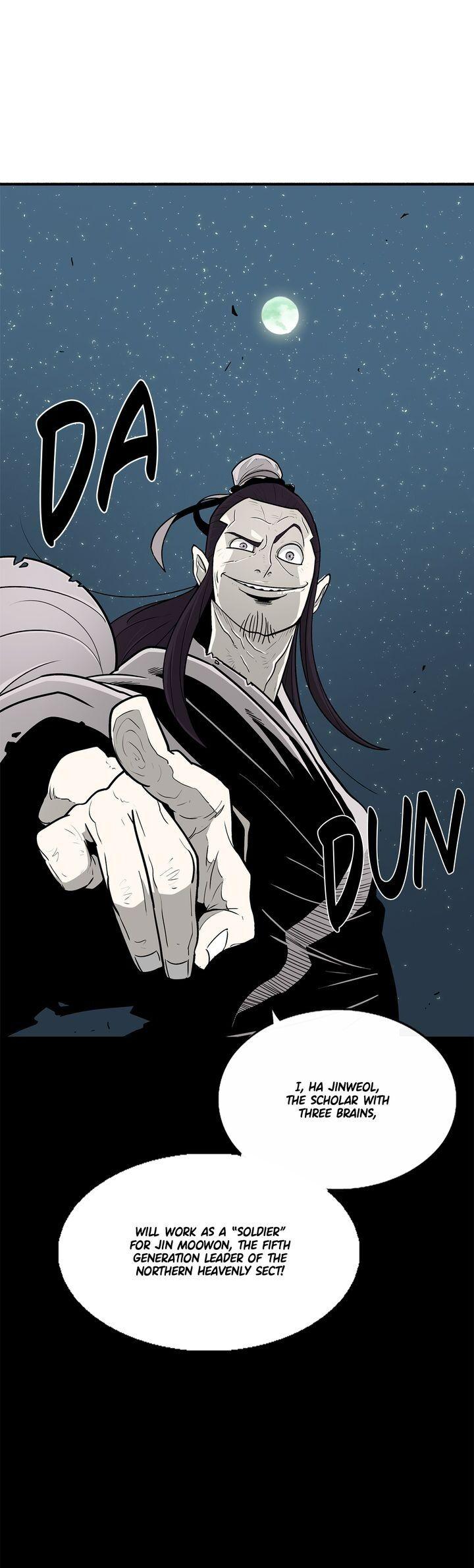 Read The Legend of the Northern Blade En Manga Online