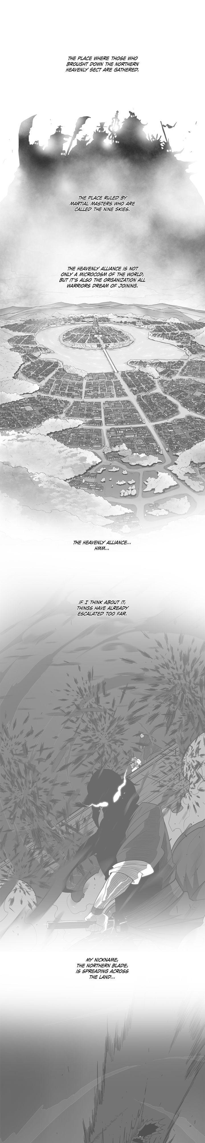 Read The Legend of the Northern Blade En Manga Online