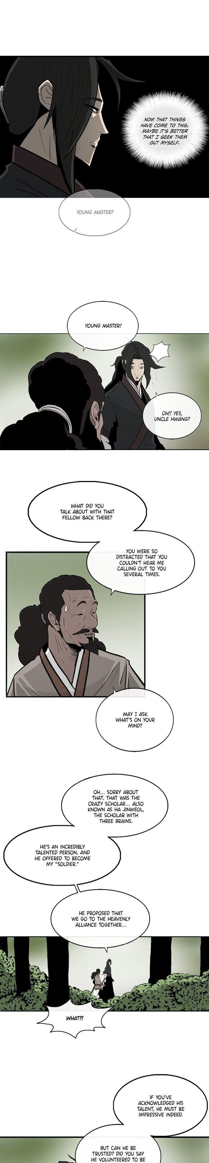Read The Legend of the Northern Blade En Manga Online