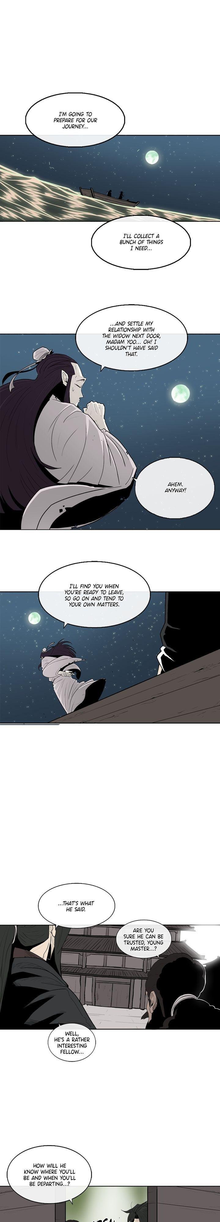 Read The Legend of the Northern Blade En Manga Online