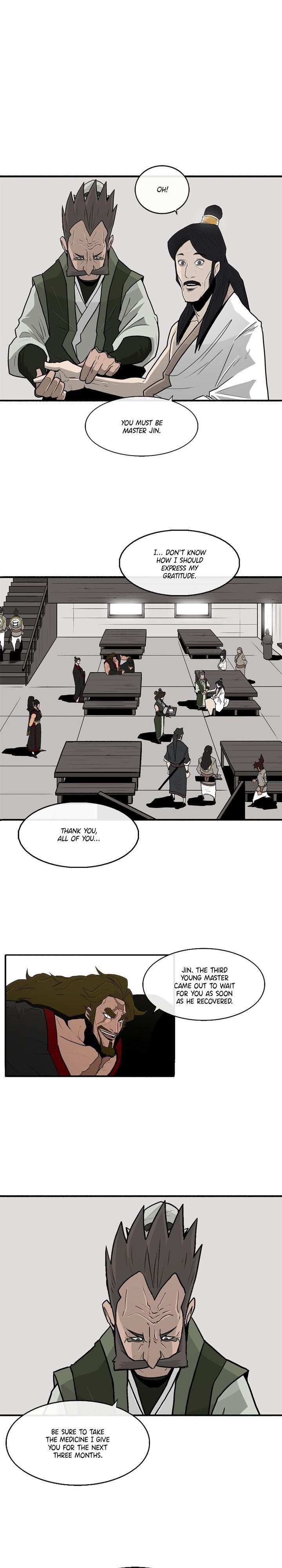Read The Legend of the Northern Blade En Manga Online
